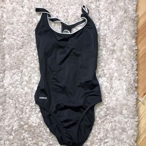 Speedo one-piece *great for lap swimmers*